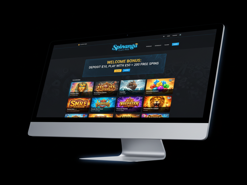 Spinanga Casino Casinò su computer