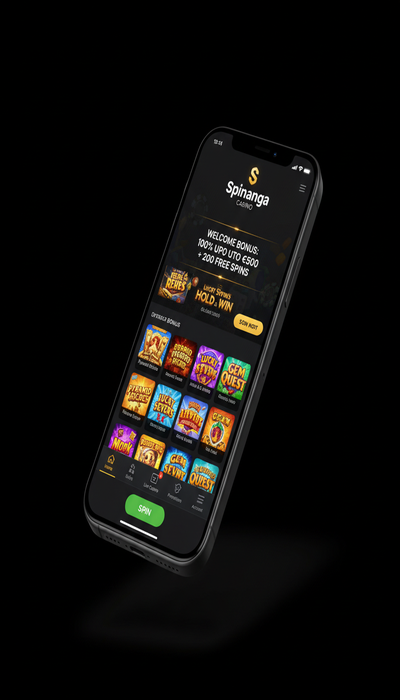 Spinanga Casino Casinò su smartphone