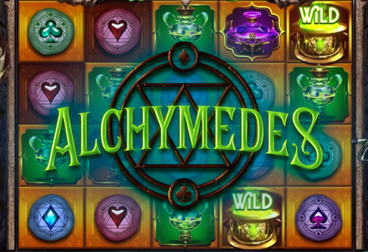Alchymedes - Yggdrasil Gaming slot at Spinanga Casino Casino