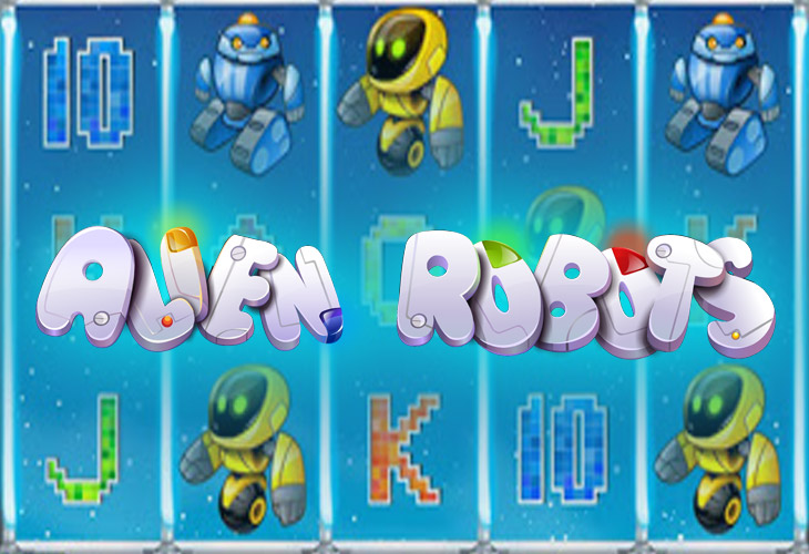 Alien Robots - NetEnt slot at Spinanga Casino Casino