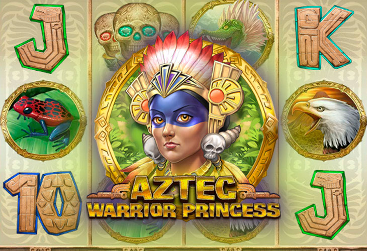 Aztec Warrior Princess - Play'n GO slot at Spinanga Casino Casino