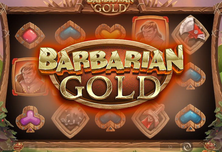 Barbarian Gold - Iron Dog Studio slot at Spinanga Casino Casino