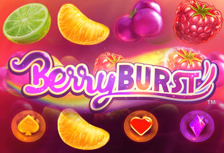 Berryburst - NetEnt slot at Spinanga Casino Casino