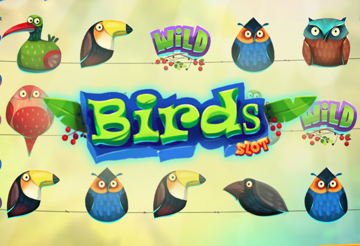 Bird Slot - SmartSoft slot at Spinanga Casino Casino