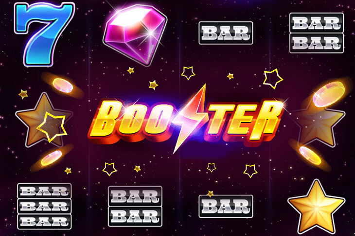 Booster - iSoftBet slot at Spinanga Casino Casino