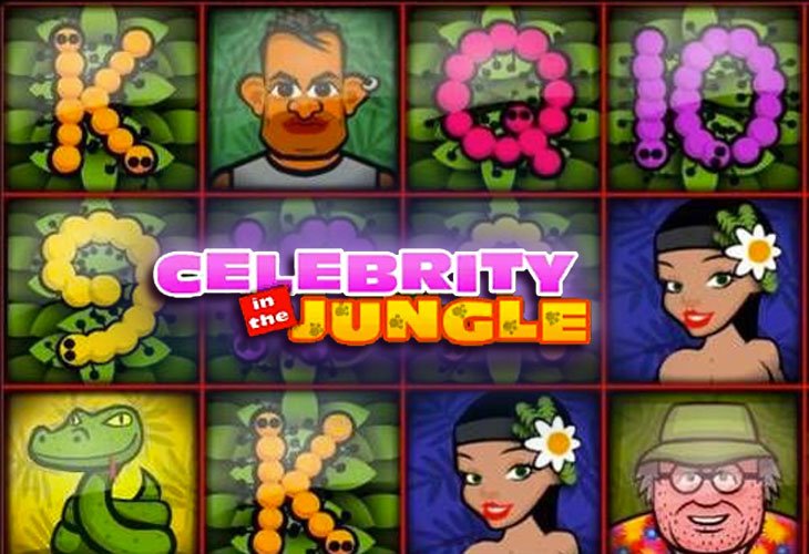 Celebrity in the Jungle - 1x2 Gaming slot at Spinanga Casino Casino