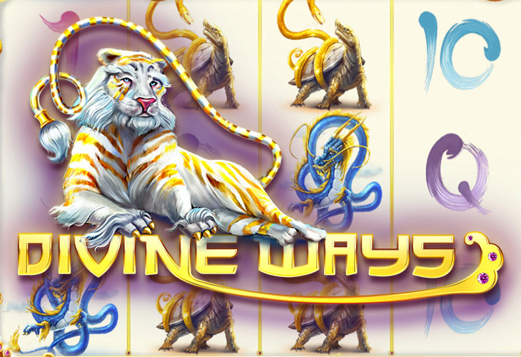 Divine Ways - Red Tiger Gaming slot at Spinanga Casino Casino