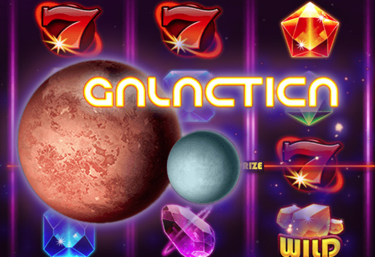 Galactica - MGA Games slot at Spinanga Casino Casino