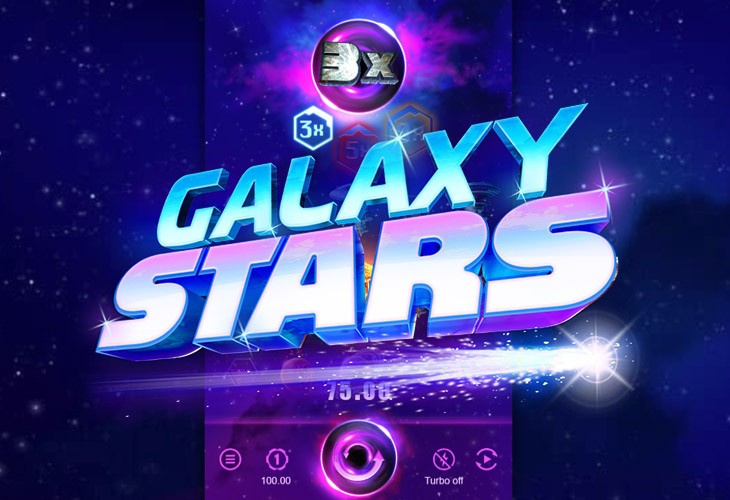 Galaxy Stars - Genesis slot at Spinanga Casino Casino
