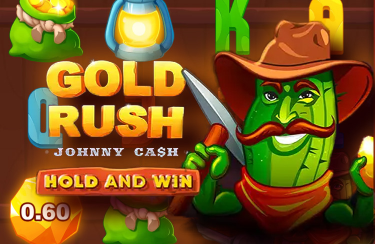 Gold Rush With Johnny Cash - BGaming slot at Spinanga Casino Casino