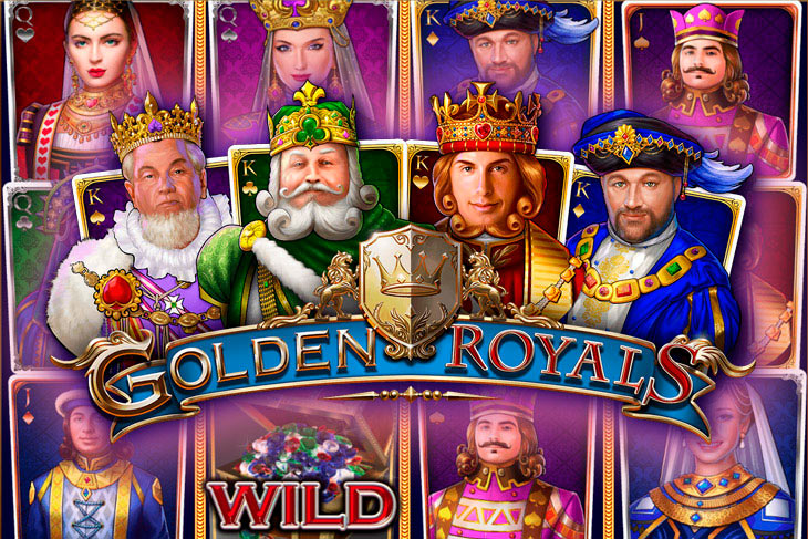 Golden Royals - Booming Games slot at Spinanga Casino Casino