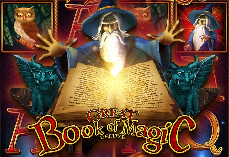 Great Book of Magic Deluxe - Wazdan slot at Spinanga Casino Casino