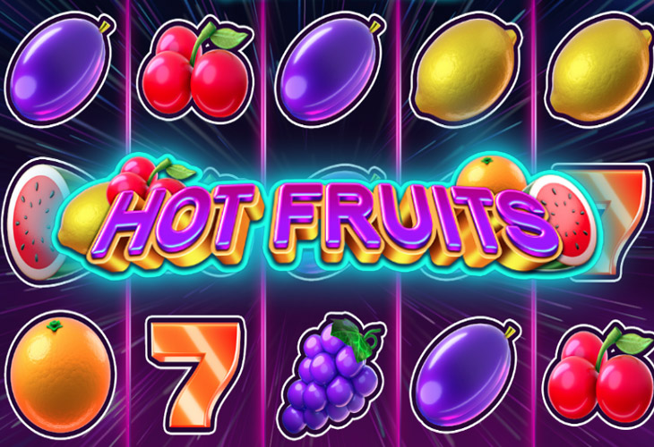 Hot Fruits - Eurasian Gaming slot at Spinanga Casino Casino