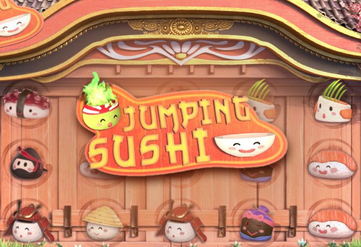 Jumping Sushi - Gamshy slot at Spinanga Casino Casino