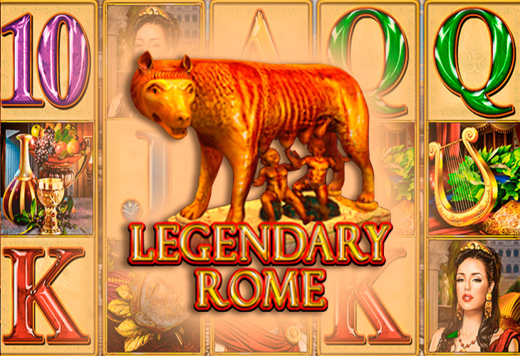 Legendary Rome - Amusnet slot at Spinanga Casino Casino