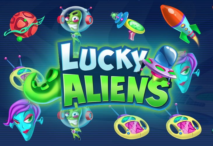 Lucky Aliens - WMG slot at Spinanga Casino Casino