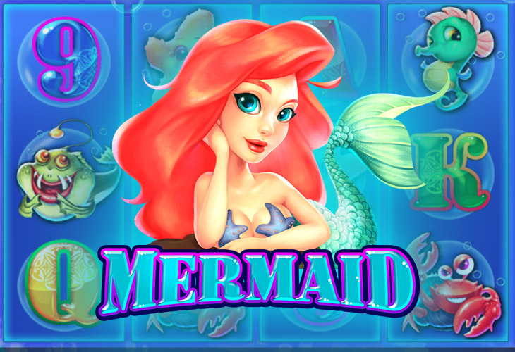 Mermaid - Spadegaming slot at Spinanga Casino Casino
