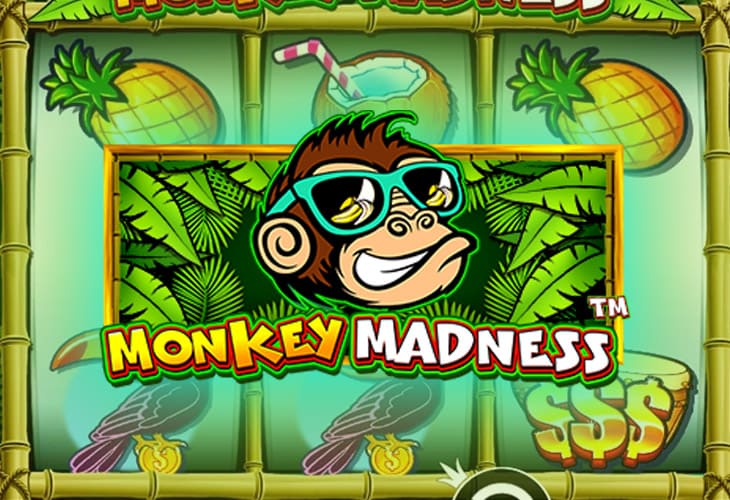 Monkey Madness - Pragmatic Play slot at Spinanga Casino Casino