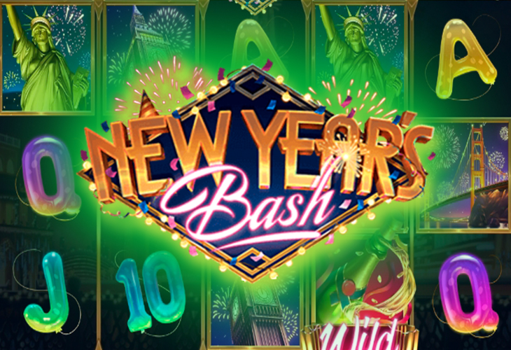 New Year’s Bash - Habanero slot at Spinanga Casino Casino