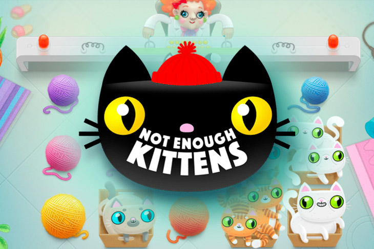 Not Enough Kittens - Thunderkick slot at Spinanga Casino Casino