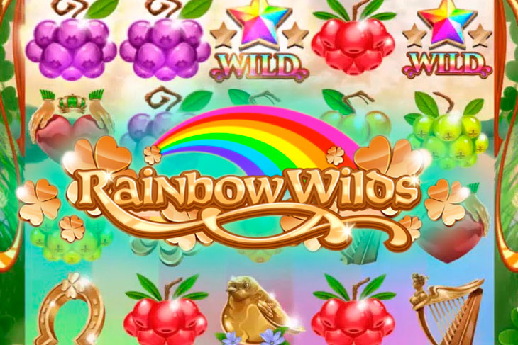 Rainbow Wilds - Iron Dog Studio slot at Spinanga Casino Casino