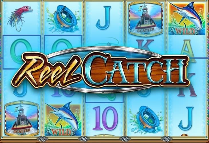 Reel Catch - NOVOMATIC slot at Spinanga Casino Casino