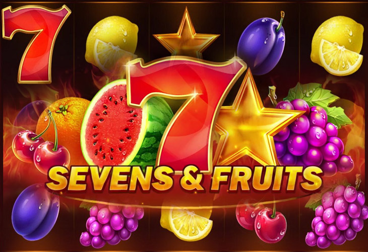 Sevens & Fruits - Playson slot at Spinanga Casino Casino