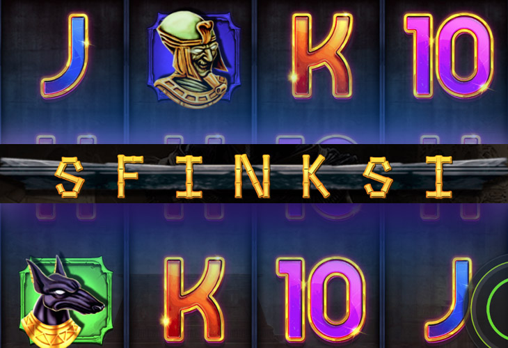 Sfinksi - Fils Game slot at Spinanga Casino Casino