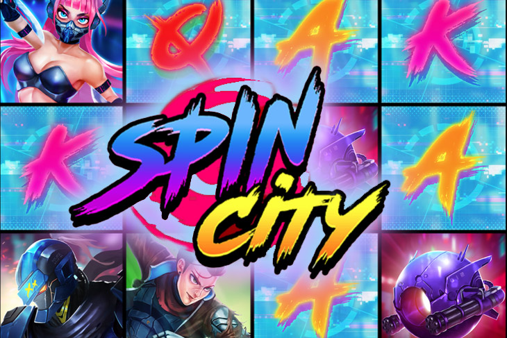Spin City - Top Trend Gaming slot at Spinanga Casino Casino