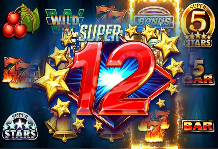 Super 12 Stars - Red Rake slot at Spinanga Casino Casino