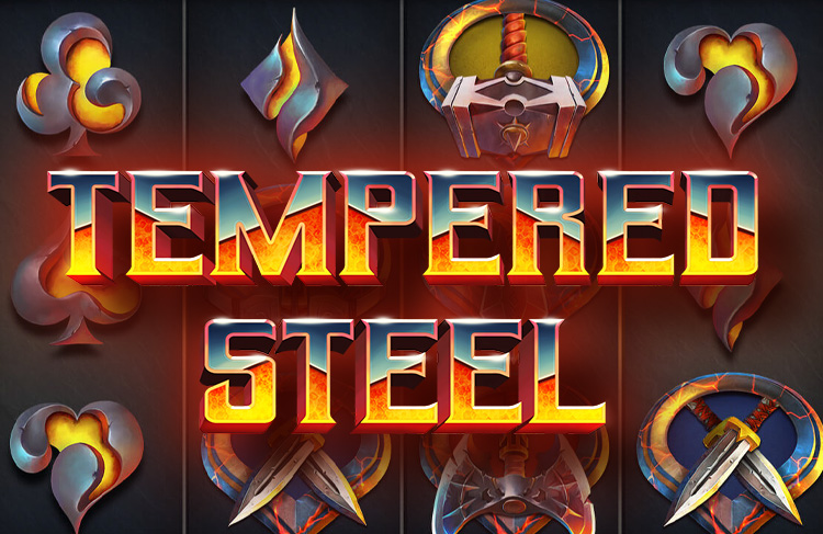 Tempered Steel - Yggdrasil Gaming slot at Spinanga Casino Casino