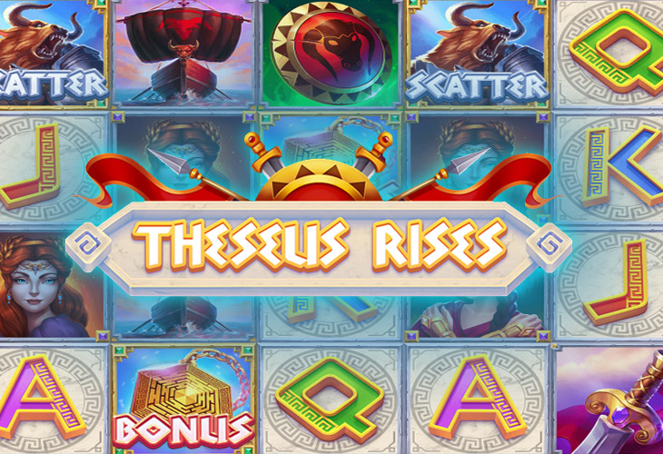 Theseus Rises - 1x2 Gaming slot at Spinanga Casino Casino