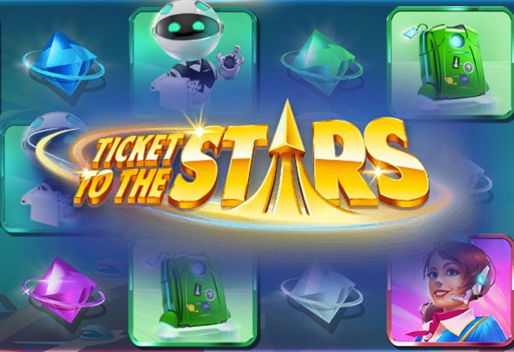 Ticket to the Stars - Quickspin slot at Spinanga Casino Casino