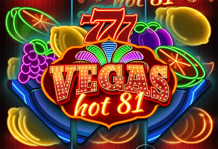 Vegas Hot 81 - Wazdan slot at Spinanga Casino Casino
