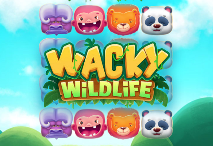 Wacky Wildlife - Onetouch slot at Spinanga Casino Casino
