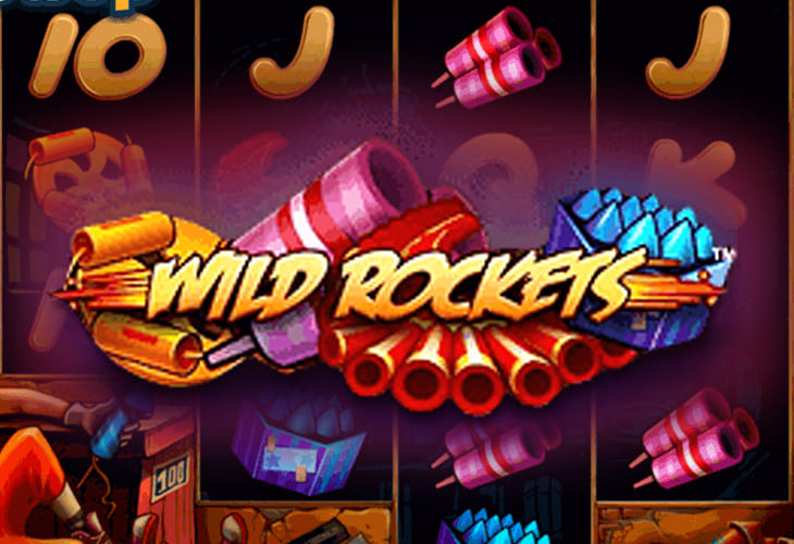 Wild Rockets - NetEnt slot at Spinanga Casino Casino